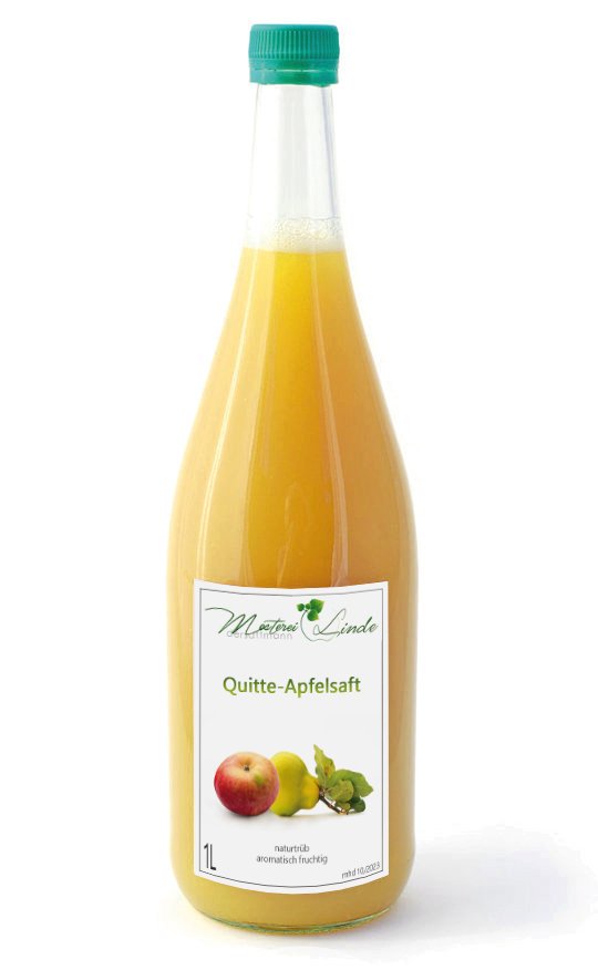 Quitte Apfel